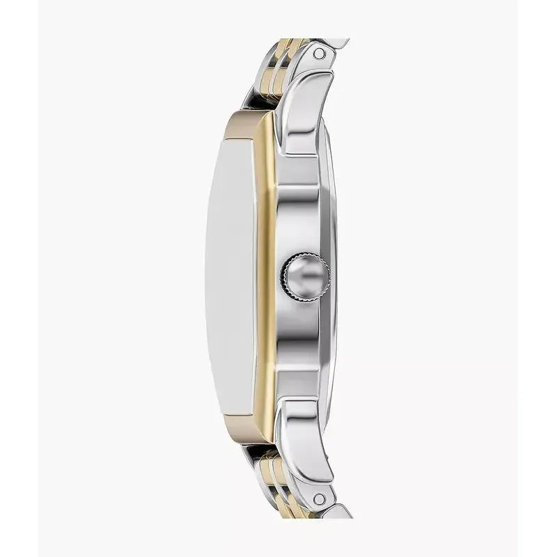 Fossil Harlow Three-Hand Two-Tone Stainless Steel Women's Watch