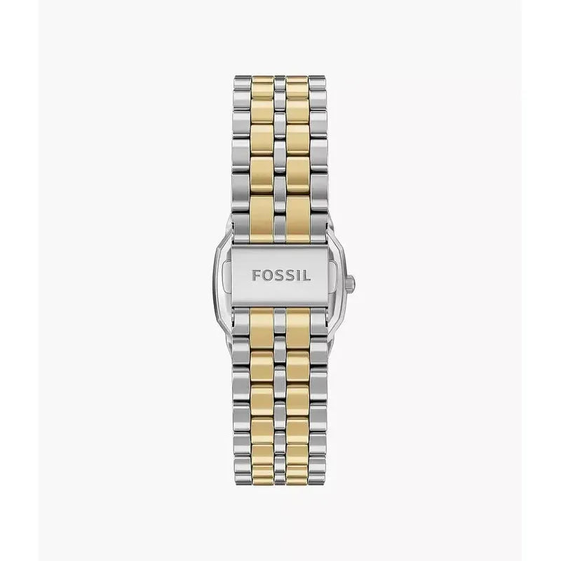 Fossil Harlow Three-Hand Two-Tone Stainless Steel Women's Watch