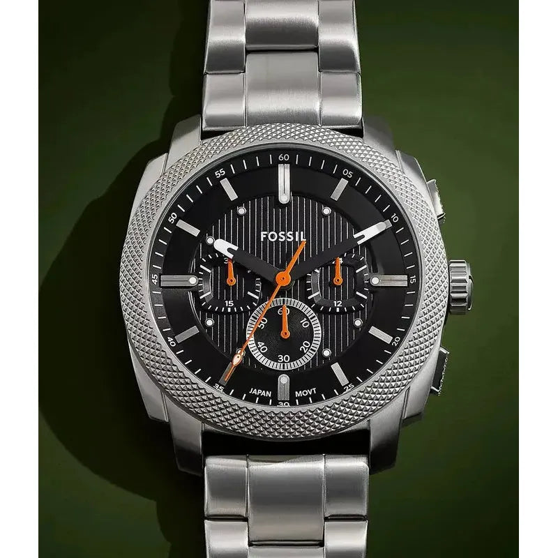 Fossil Machine Chronograph Stainless Steel Men's Watch