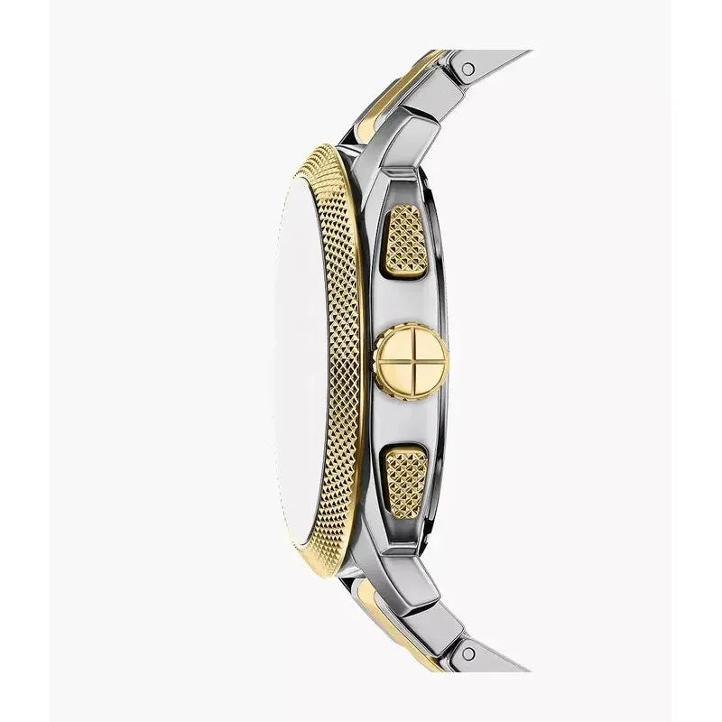 Fossil Machine Chronograph Two-Tone Stainless Steel Men's Watch