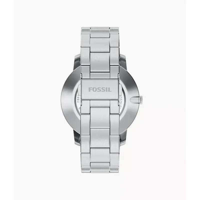 Fossil Minimalist Three-Hand Stainless Steel Men's Watch