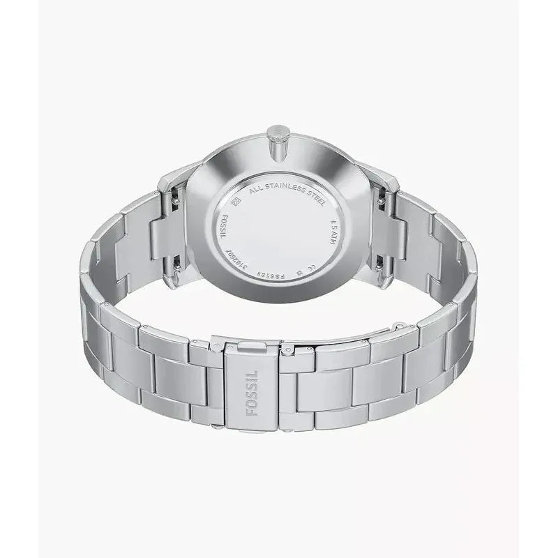 Fossil Minimalist Three-Hand Stainless Steel Men's Watch