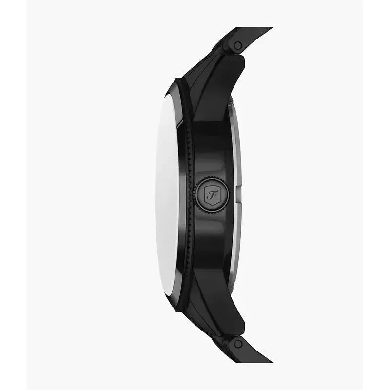 Fossil Pearson Multifunction Black Stainless Steel Men's Watch