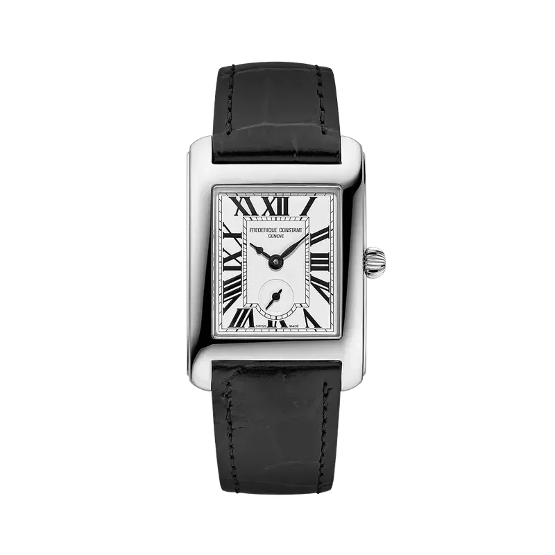 Frederique Constant Carree Quartz Dress Watch - FC-235S2C6