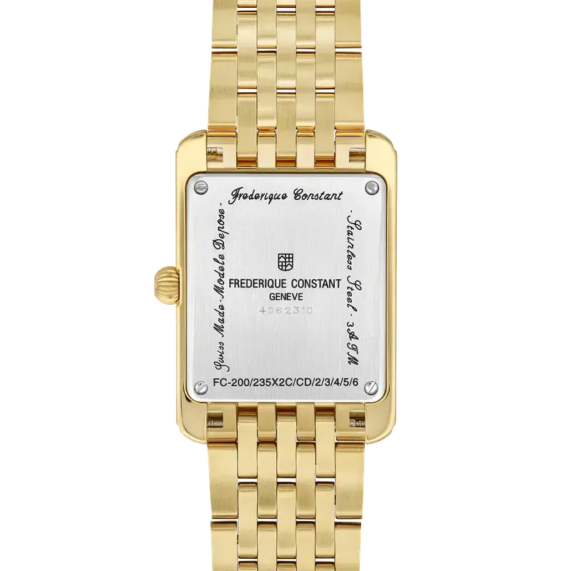 Frederique Constant Carrée Small Seconds Watch