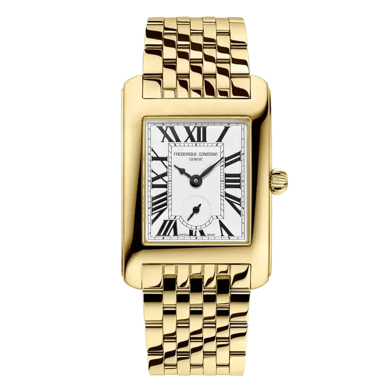 Frederique Constant Carrée Small Seconds Watch
