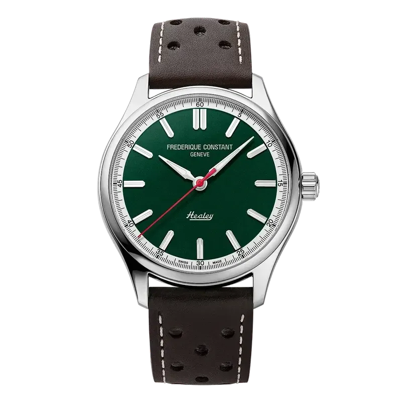 Frederique Constant Classic Vintage Rally Healey Automatic Watch - FC-301HGRS5B26