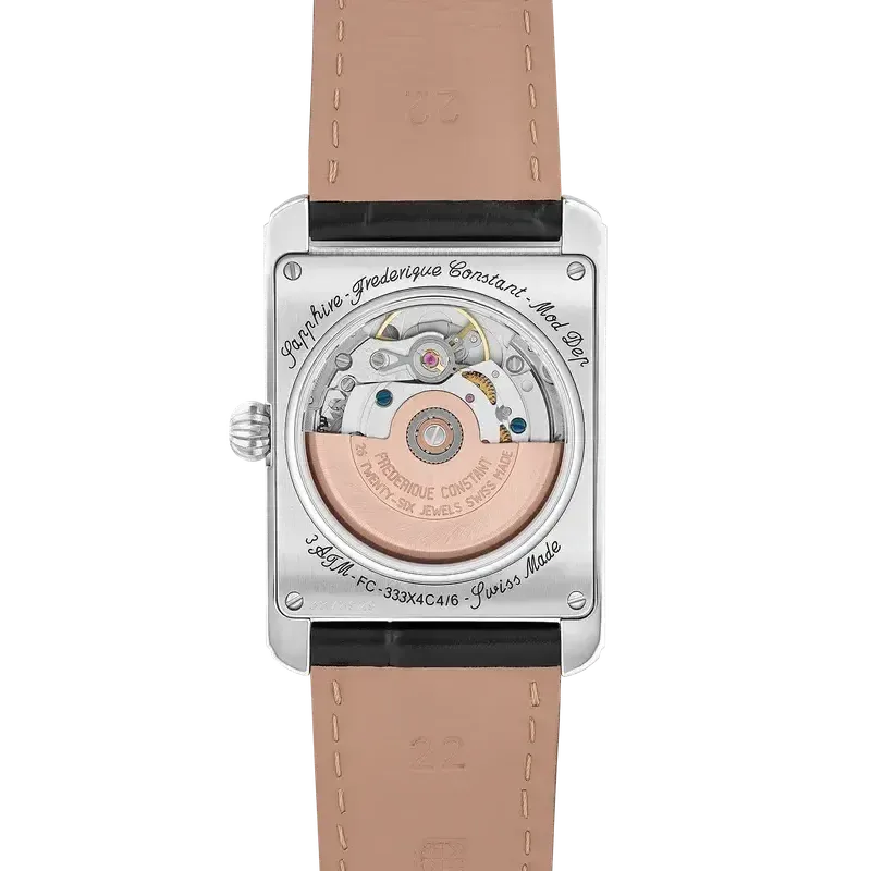 Frederique Constant Classics Carrée Moonphase Automatic Watch
