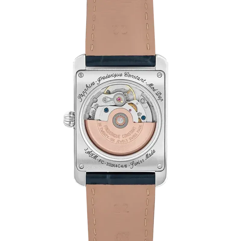 Frederique Constant Classics Carrée Moonphase Automatic Watch