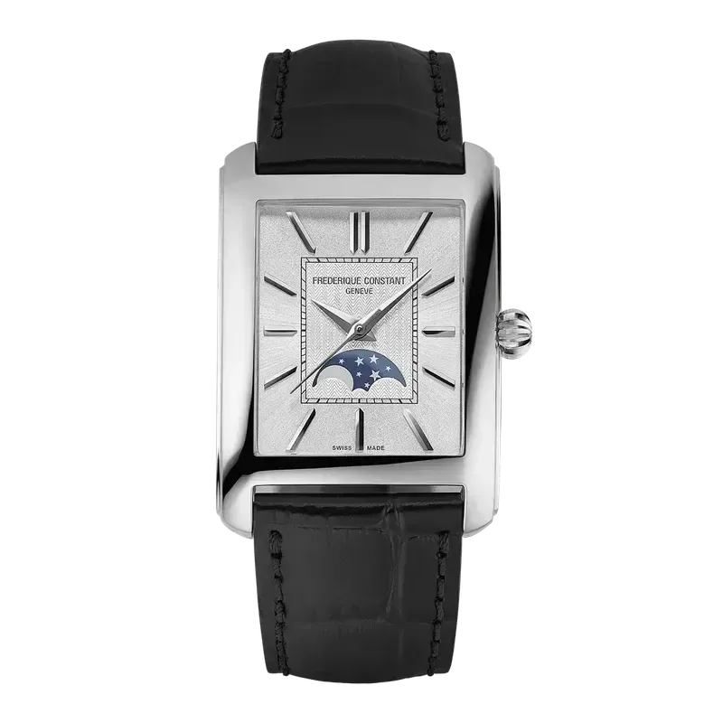 Frederique Constant Classics Carrée Moonphase Automatic Watch