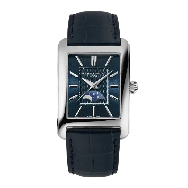 Frederique Constant Classics Carrée Moonphase Automatic Watch