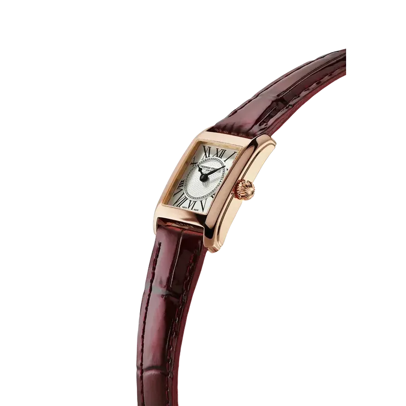 Frederique Constant Classics Carrée Quartz Dress Watch - FC-200MC24