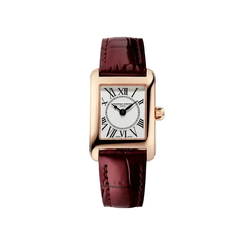 Frederique Constant Classics Carrée Quartz Dress Watch - FC-200MC24