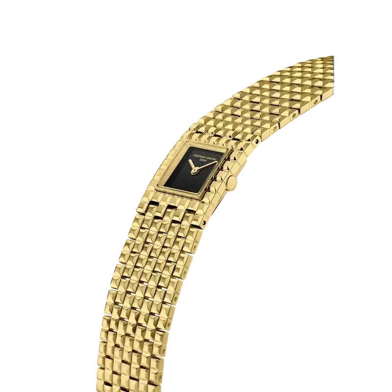 Frederique Constant Classics Manchette Yellow Gold Watch