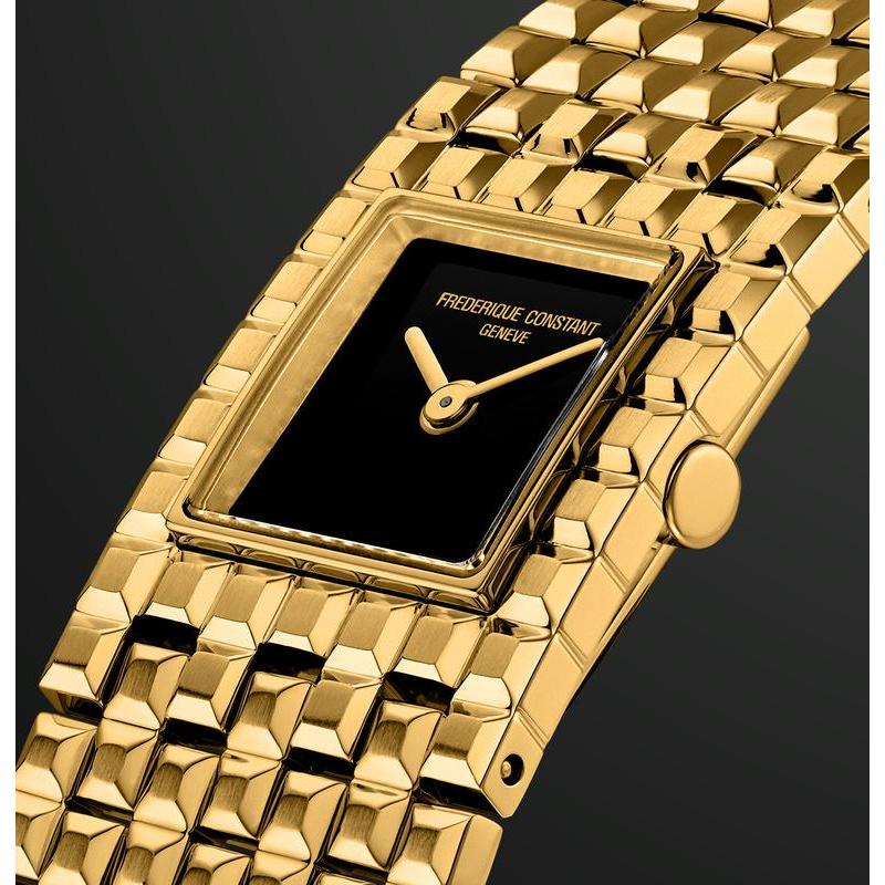 Frederique Constant Classics Manchette Yellow Gold Watch