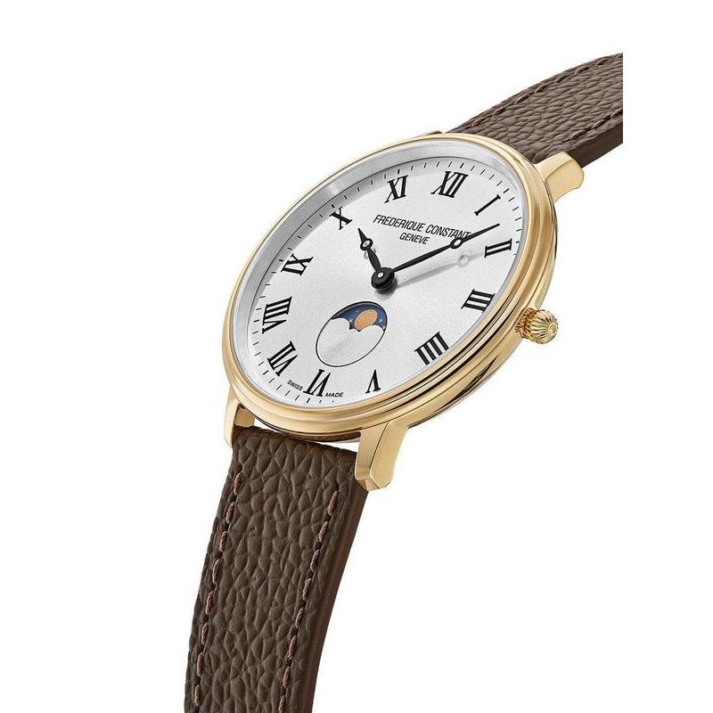 Frederique Constant Quartz Moonphase Watch - FC-206RS3S5