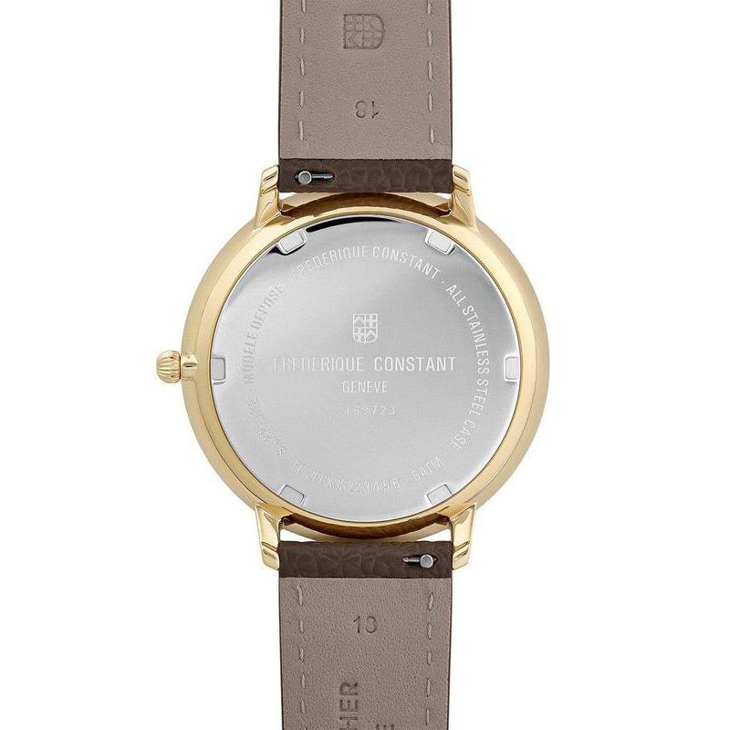 Frederique Constant Quartz Moonphase Watch - FC-206RS3S5