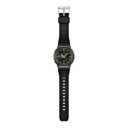 G-SHOCK G-STEEL 2100 Series LUXE Black GM-2100LXB-1A9 Watch