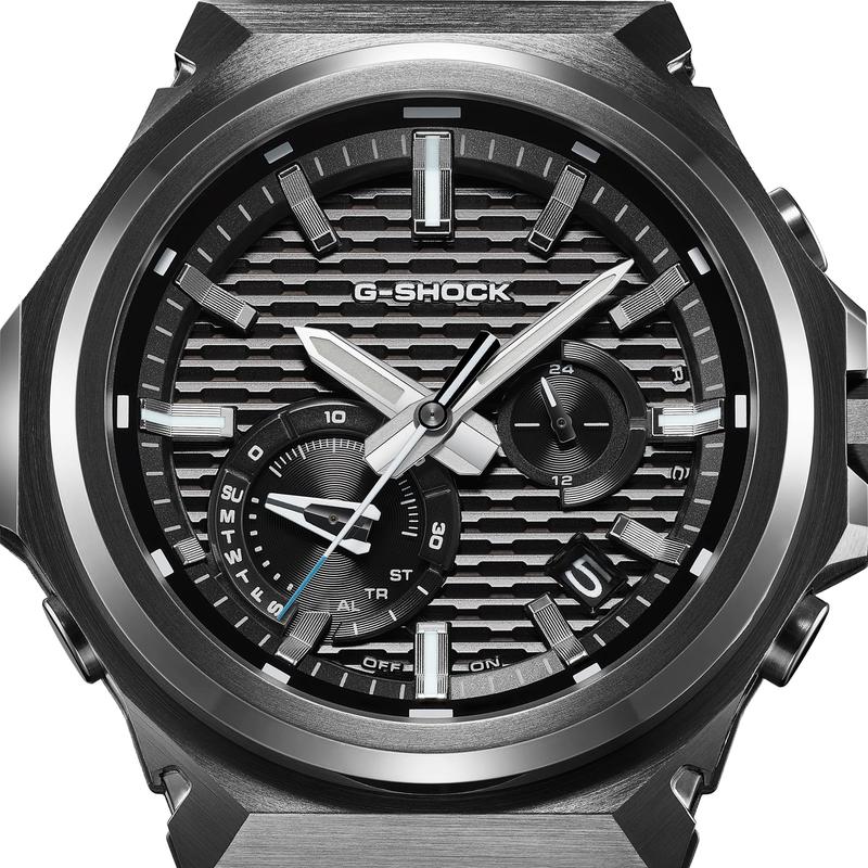 G-Shock G-Steel GST-B1000BD-1A Black Ion Plated Stainless Steel Watch