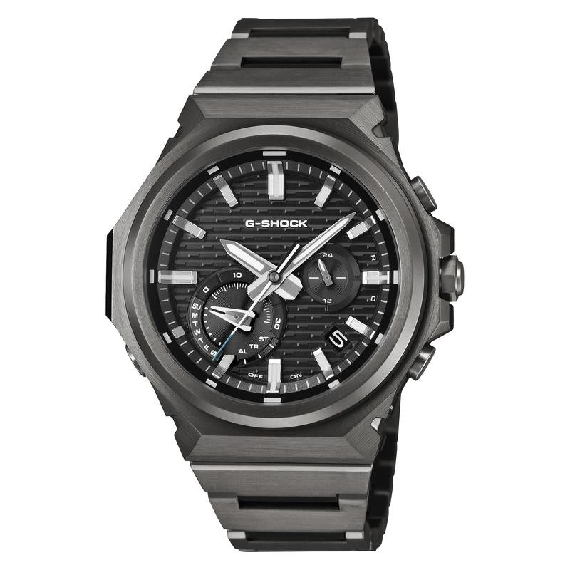 G-Shock G-Steel GST-B1000BD-1A Black Ion Plated Stainless Steel Watch