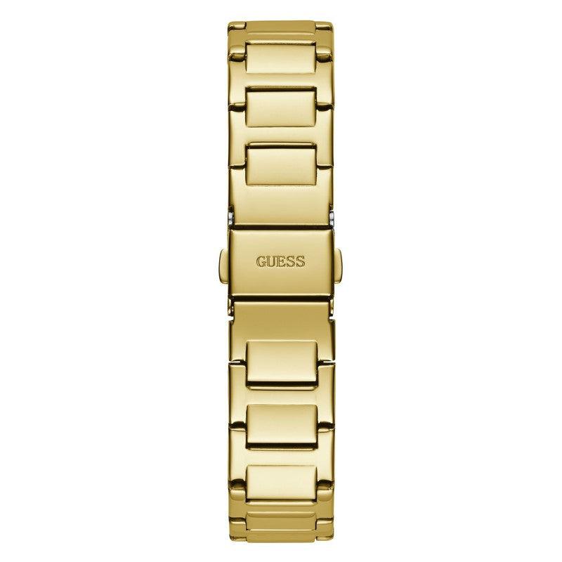 GUESS Ladies Gold Tone Analog Watch GW0544L2