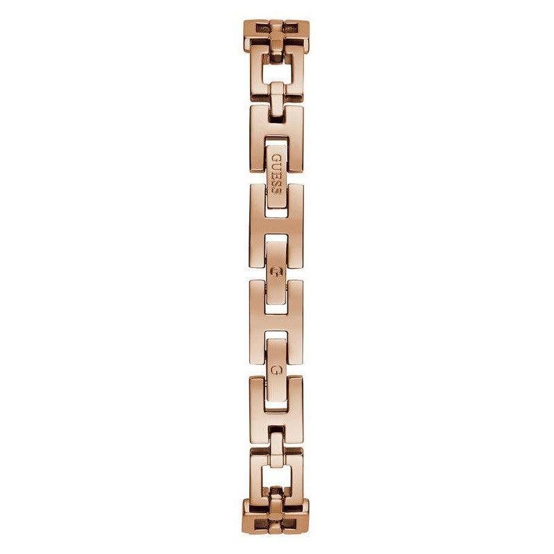 GUESS Ladies Rose Gold Tone Analog Watch GW0549L3