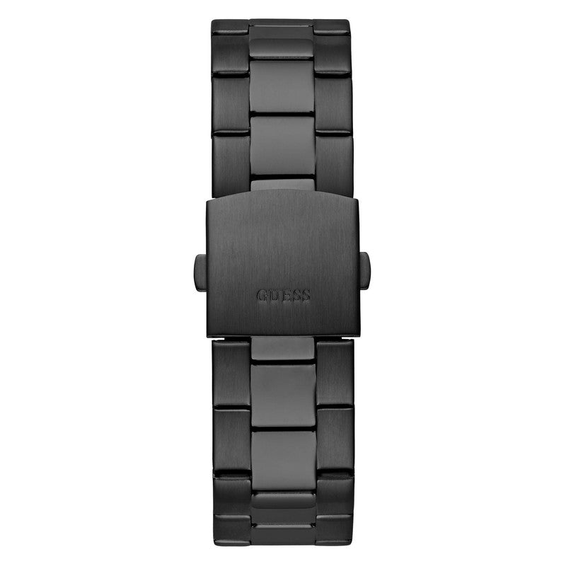 GUESS Mens Parker Black Tone Multi-function Watch GW0627G3