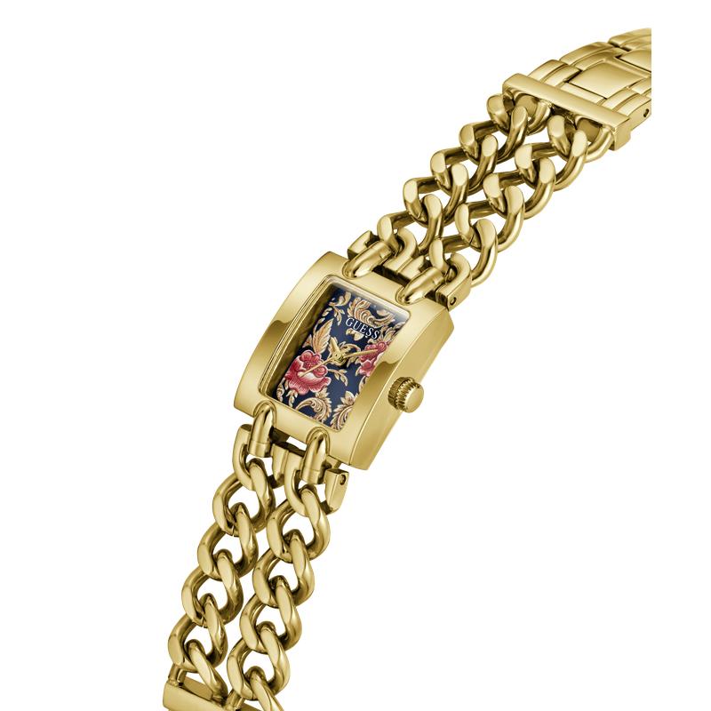 GUESS Micro Mod Gold Tone Women's Watch