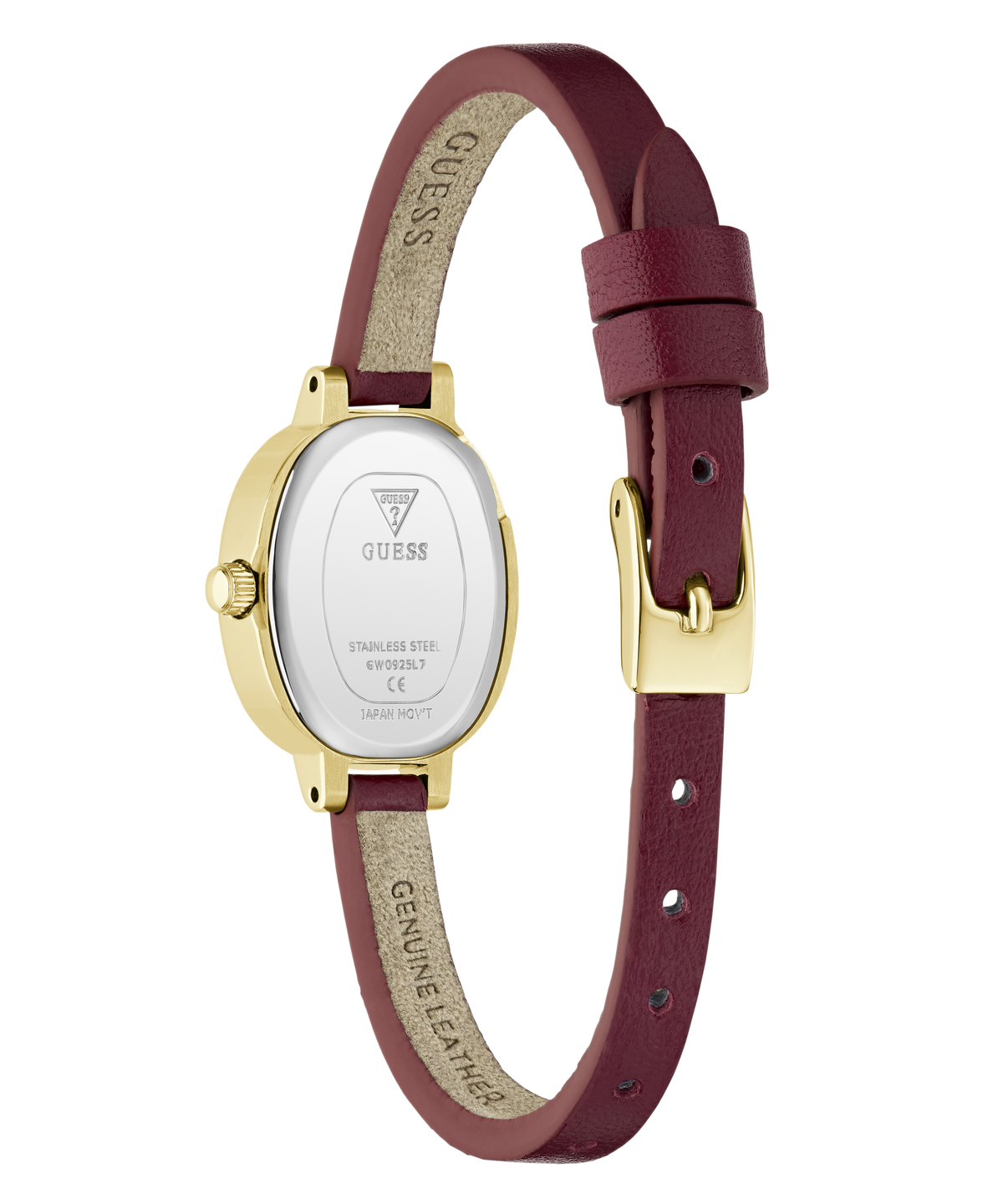 Guess Penelope Women's Watch Burgundy