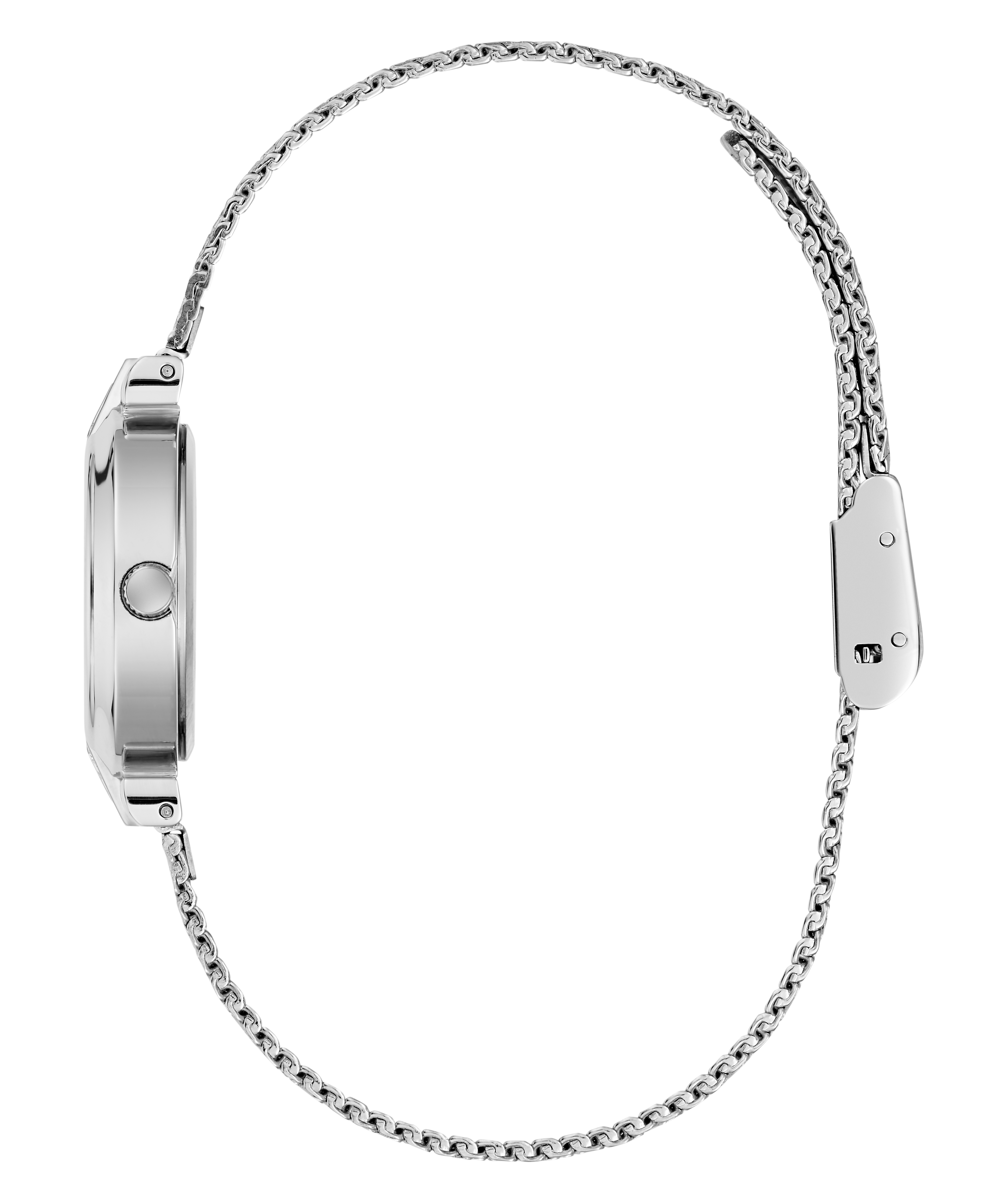 Guess Cecelia GW1086L1 Women's Watch Silver Tone Crystal Dial
