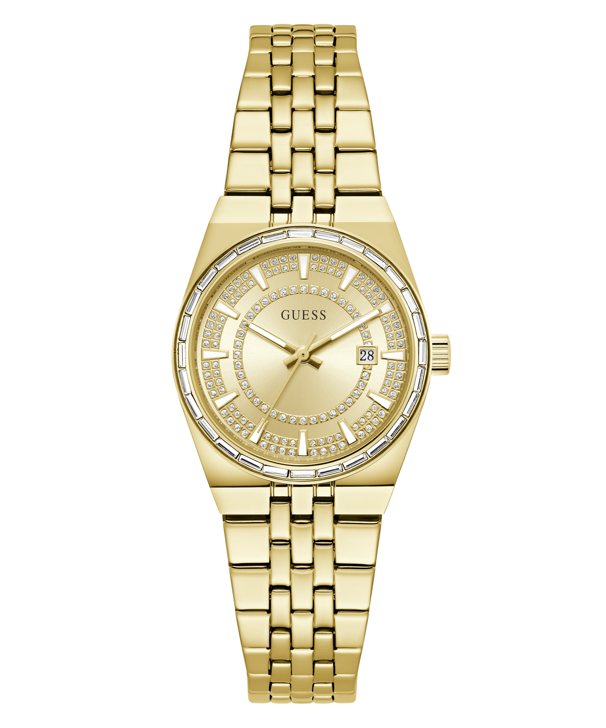 Guess Vera Women's Watch Gold