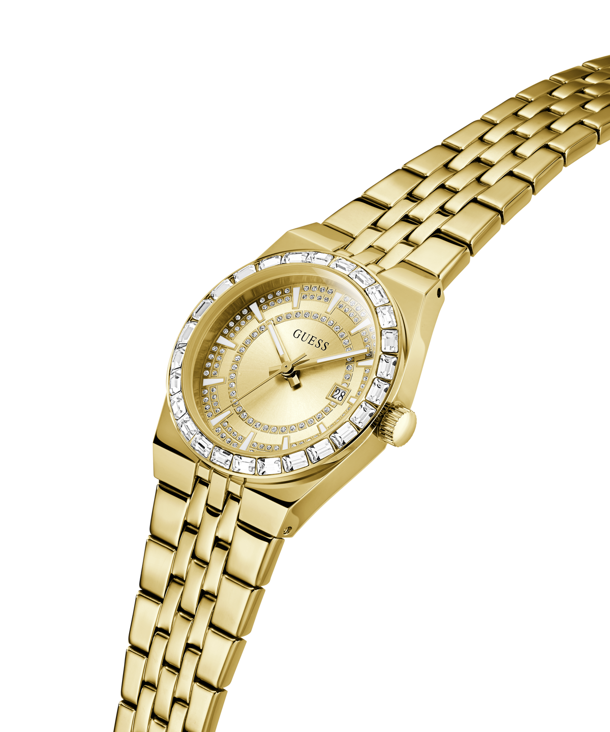Guess Vera Women's Watch Gold