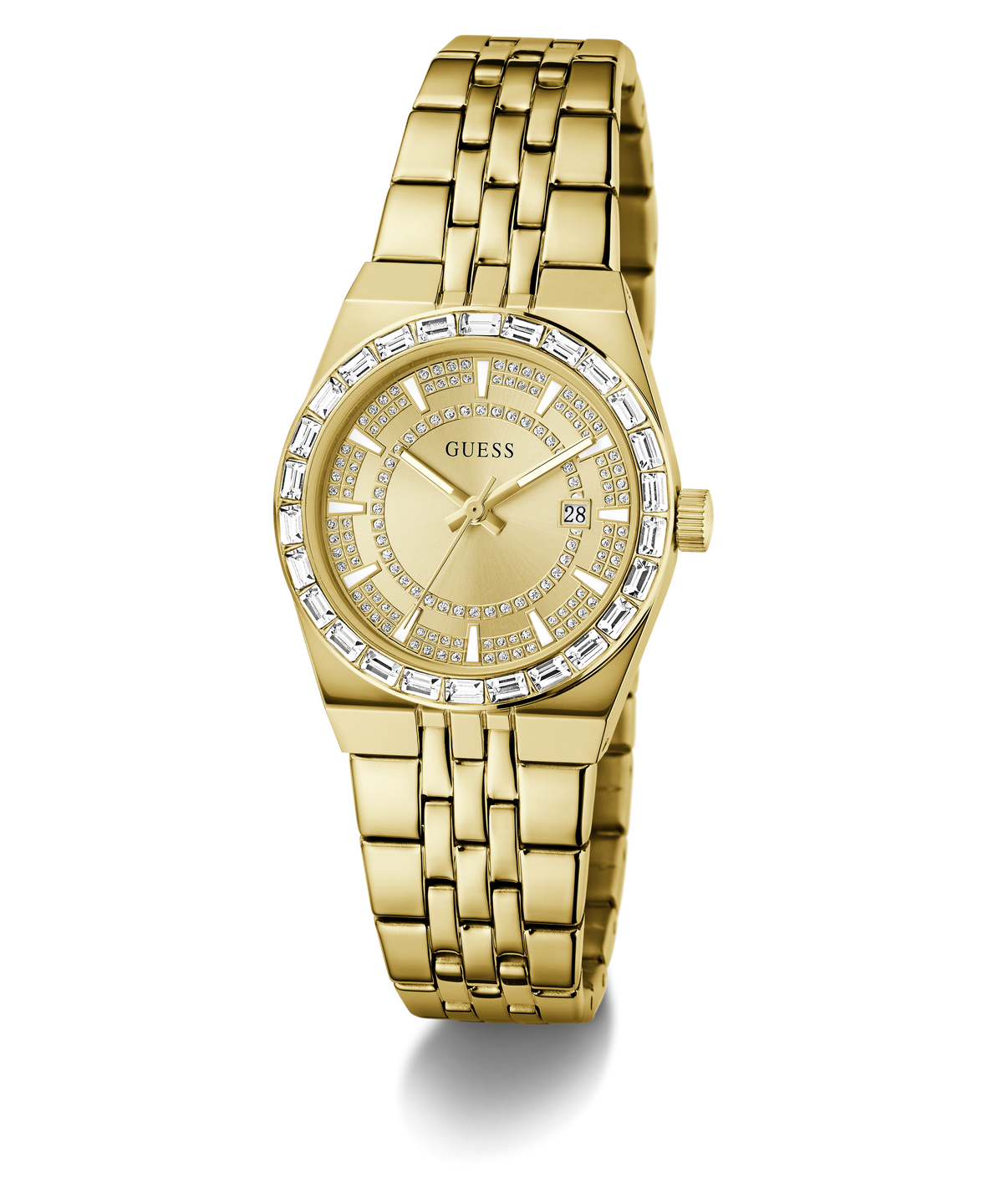 Guess Vera Women's Watch Gold