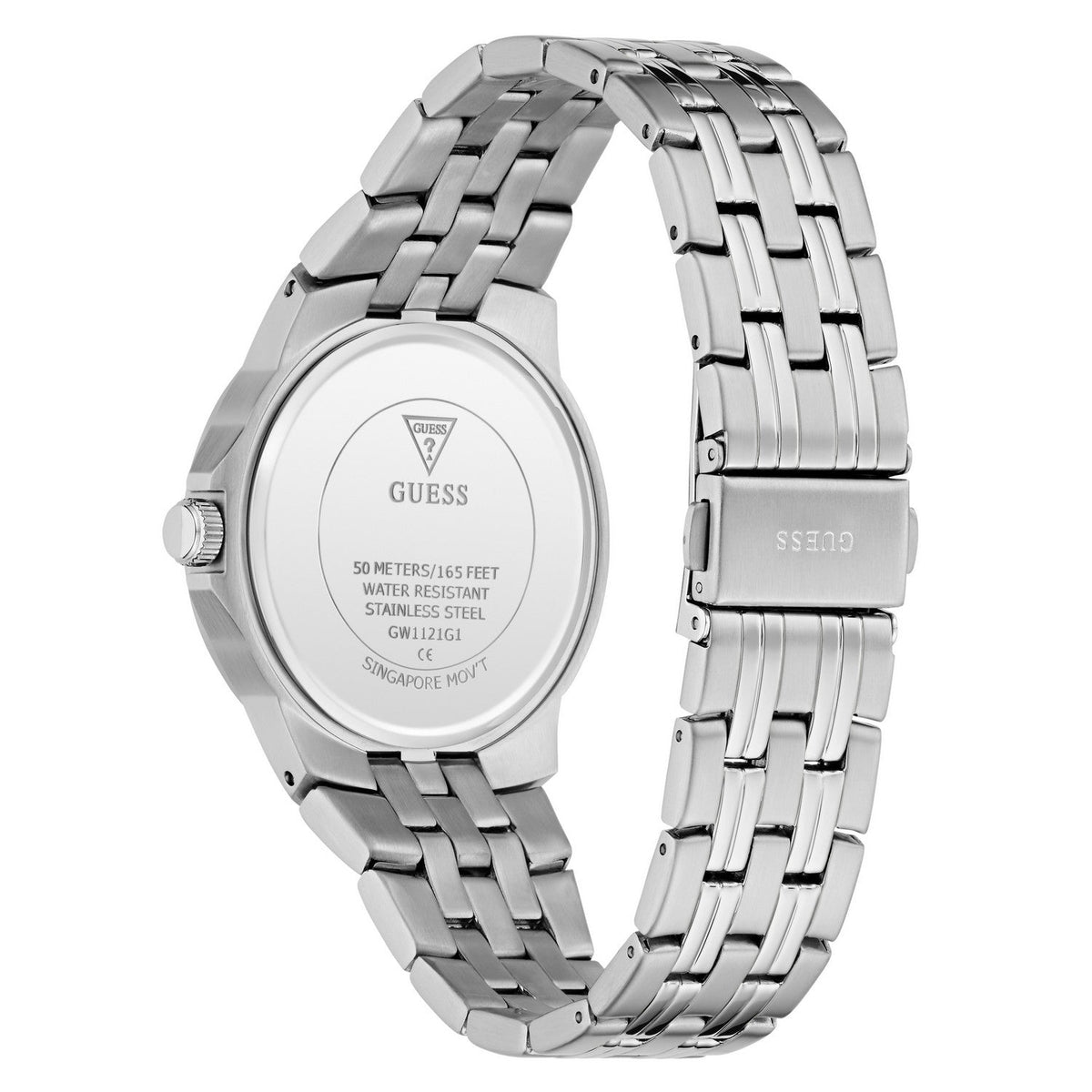 Guess Archie Men's Watch Silver