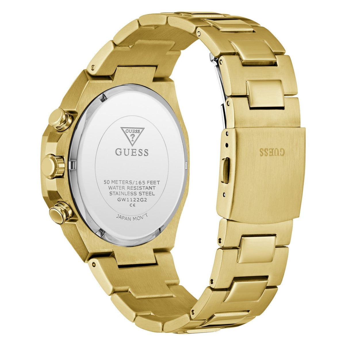 Guess Blake Men's Chronograph Watch Gold