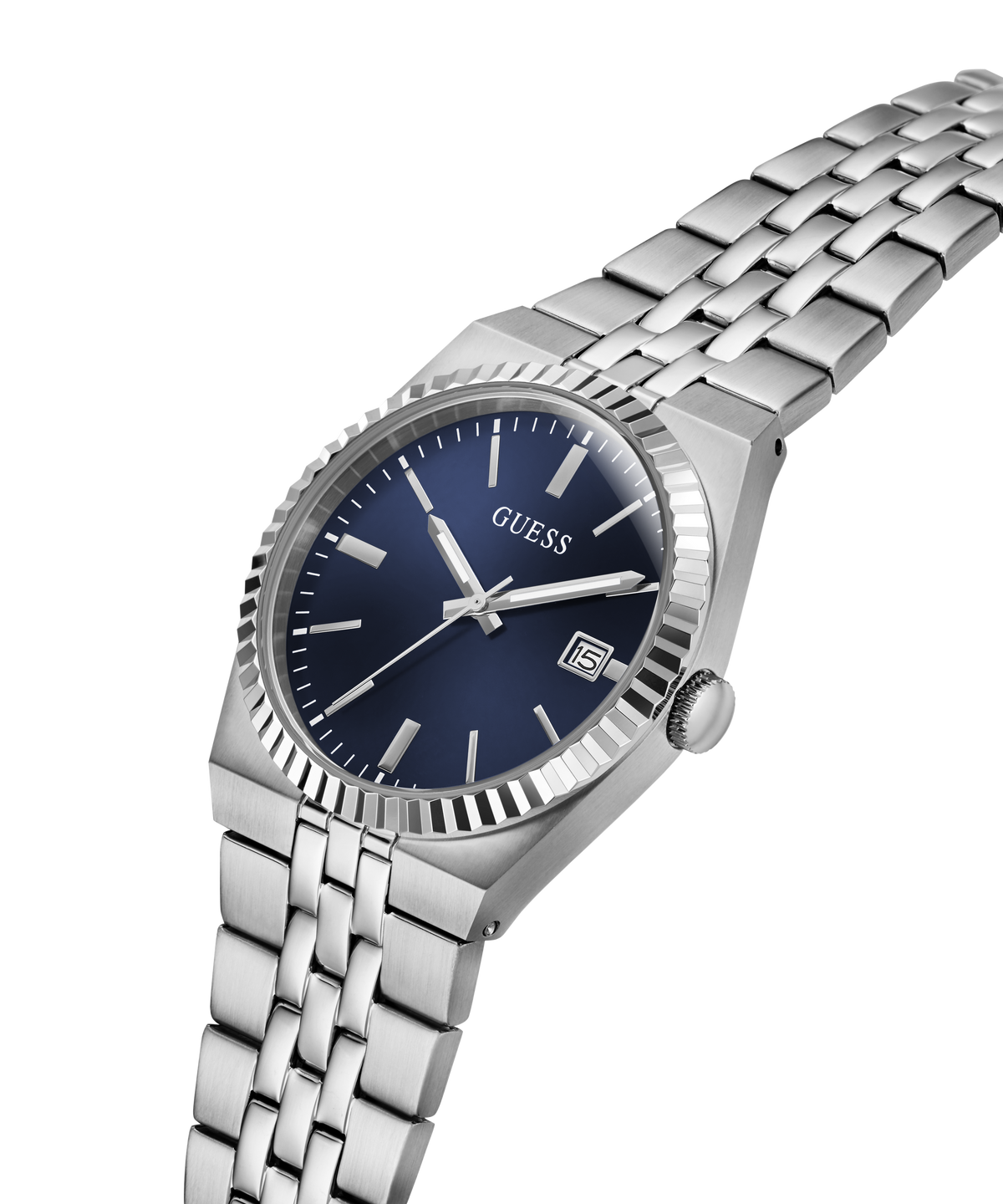 Guess Vincent Men's Watch Silver