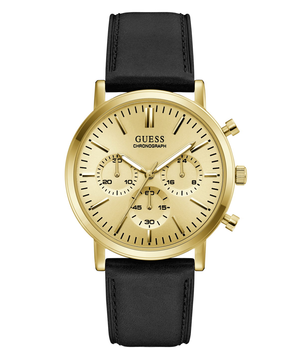 Guess Cassian Men's Chronograph Watch Gold