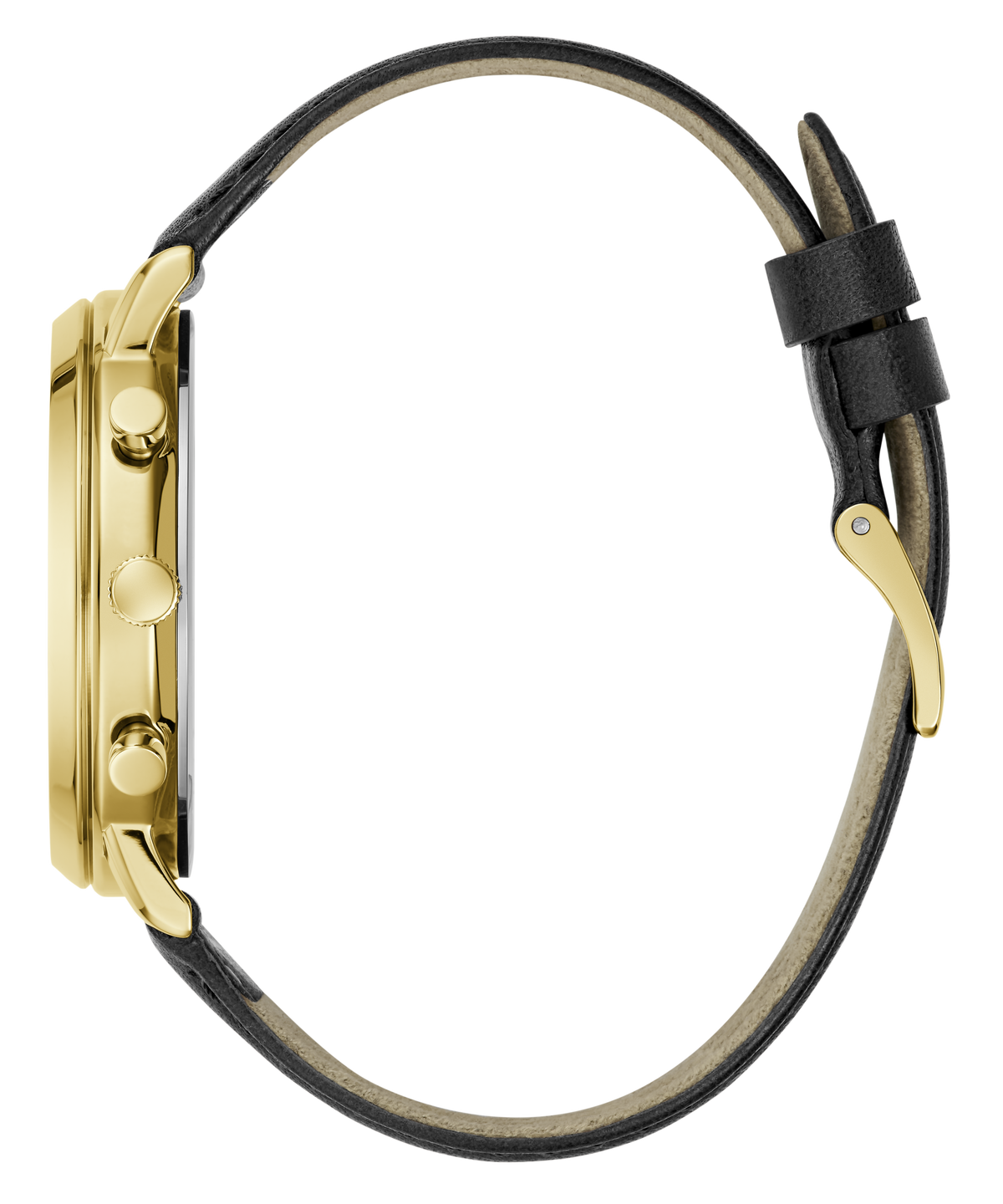 Guess Cassian Men's Chronograph Watch Gold