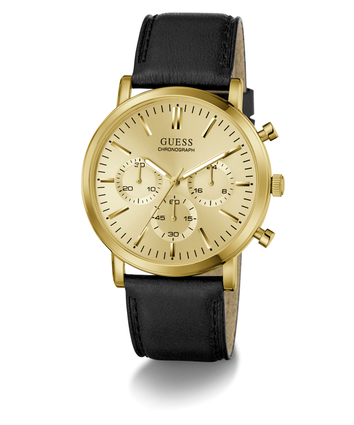Guess Cassian Men's Chronograph Watch Gold