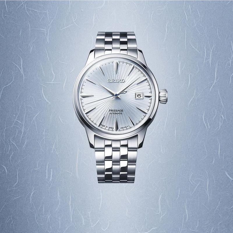 Gents Seiko Presage Cocktail - Sky Diving