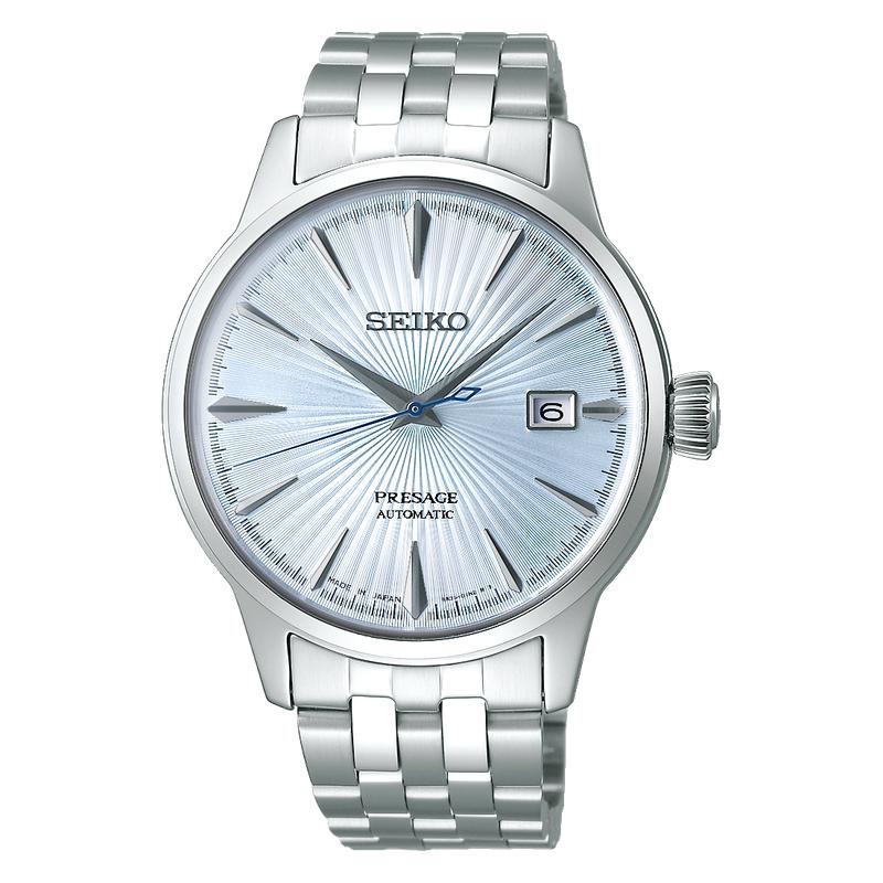 Gents Seiko Presage Cocktail - Sky Diving