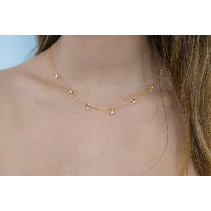 Georgini A Christmas Journey Clara Necklace - Gold