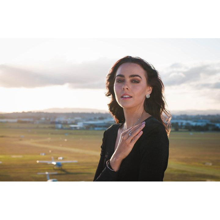 Georgini A Christmas Journey Clara Necklace - Silver