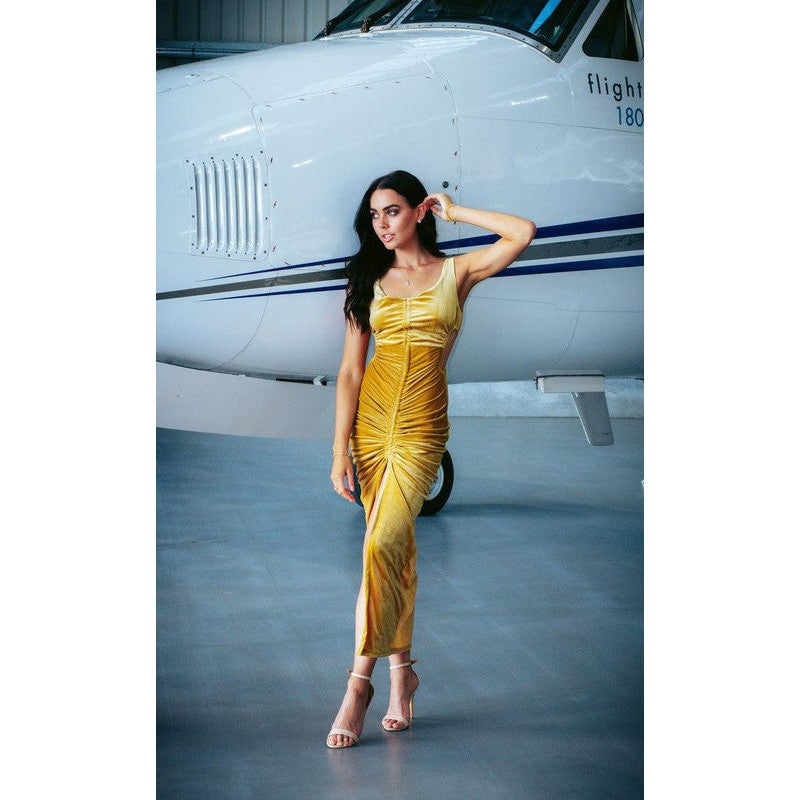 Georgini A Christmas Journey Violet Pendant - Gold