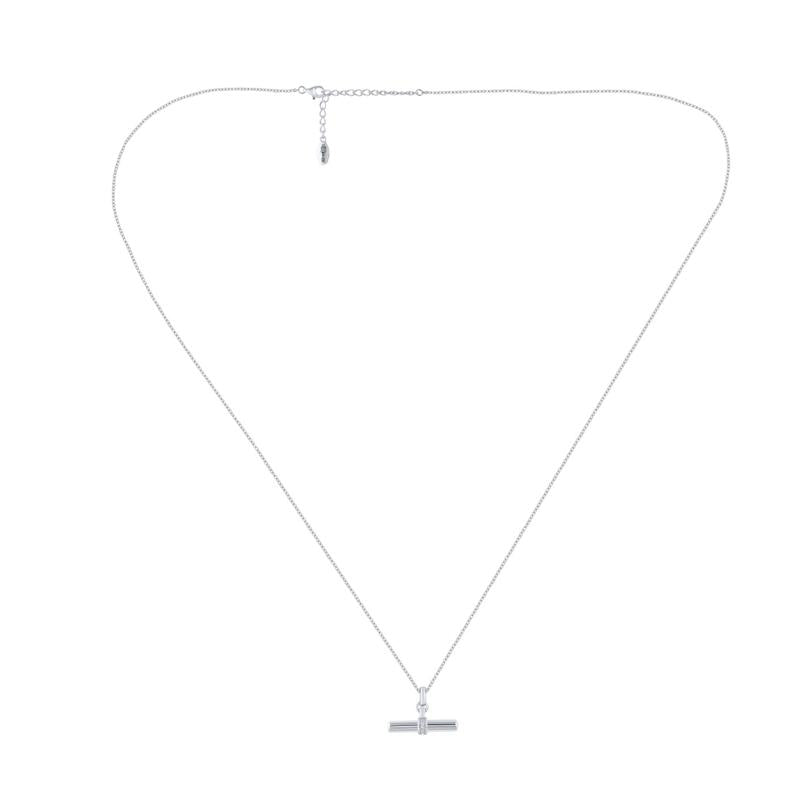 Georgini Alchemy Andy Fob Pendant Silver