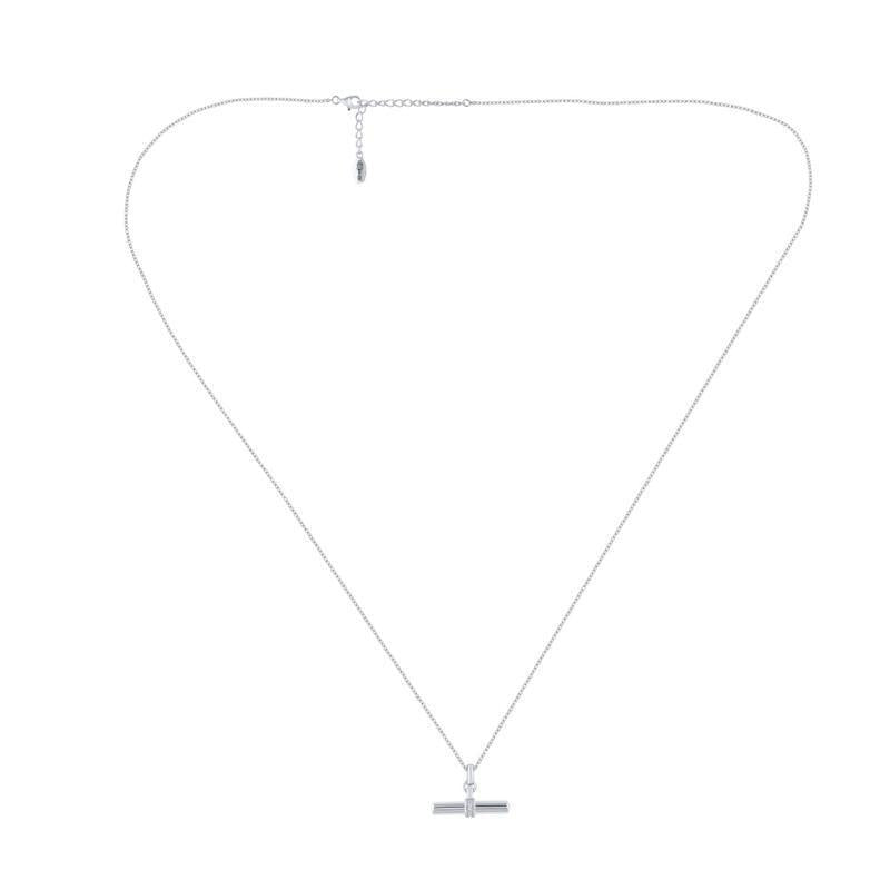 Georgini Alchemy Andy Fob Pendant Silver
