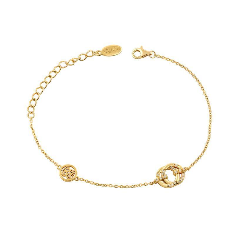 Georgini Alchemy Couture Link Bracelet 18ct Gold Plated