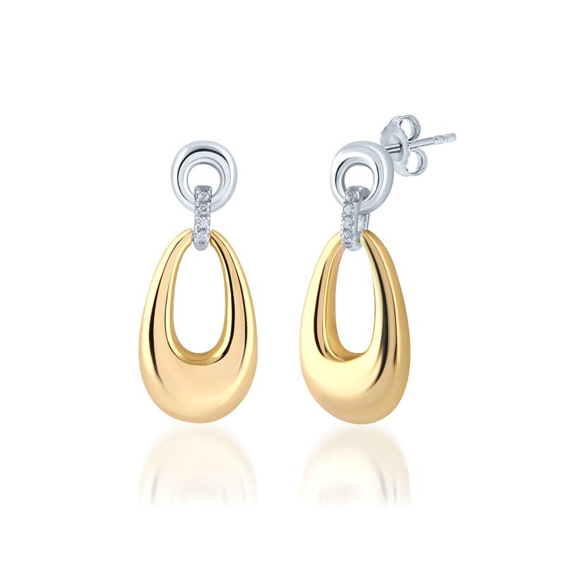 Georgini Alchemy Voyage Sterling Silver Earrings