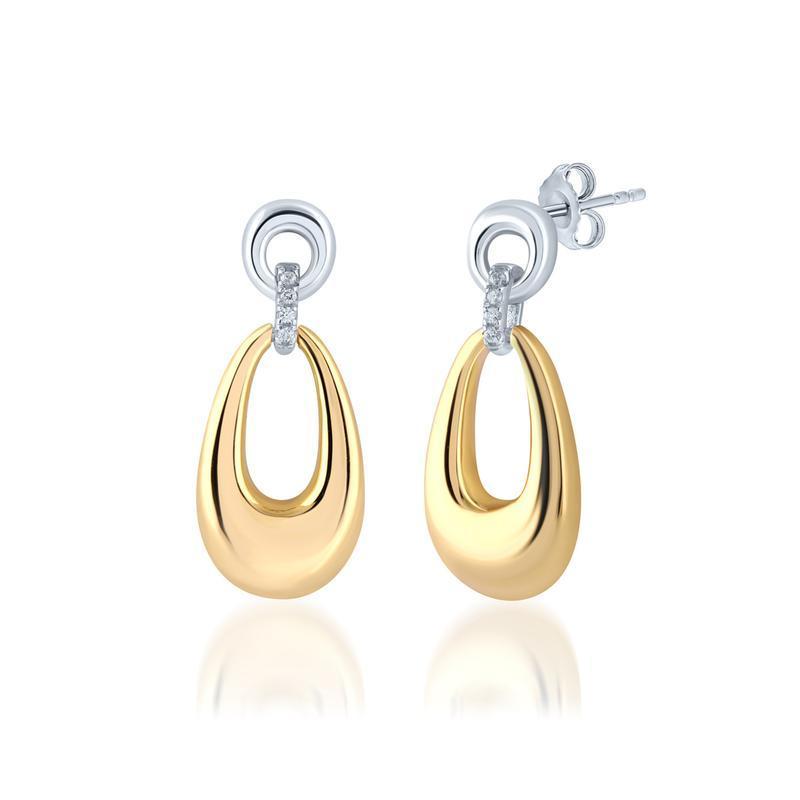 Georgini Alchemy Voyage Sterling Silver Earrings