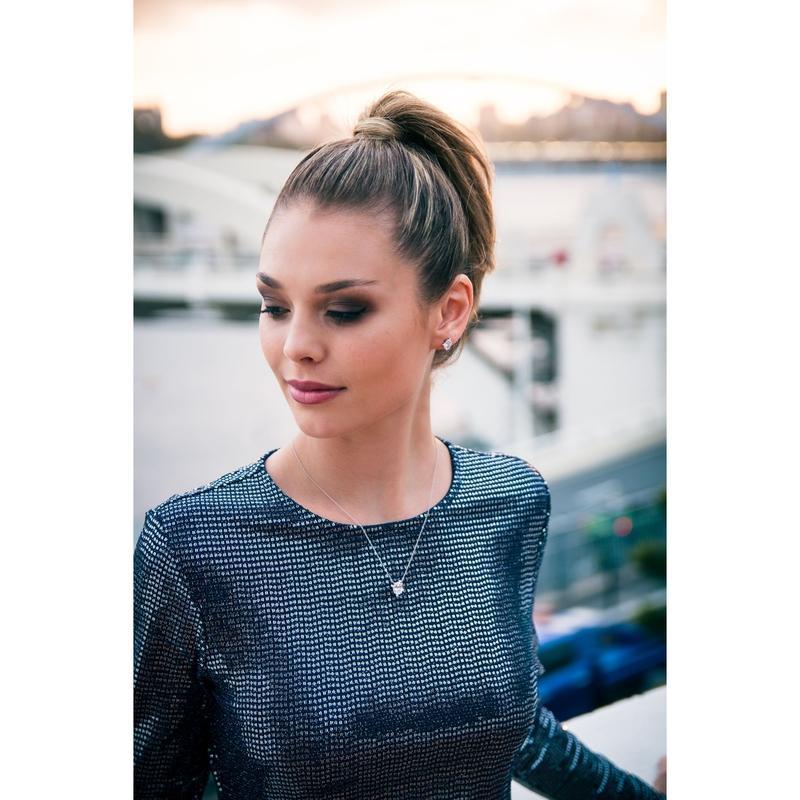 Georgini Aurora Southern Lights Silver Pendant